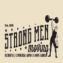 Strong Men Moving logo